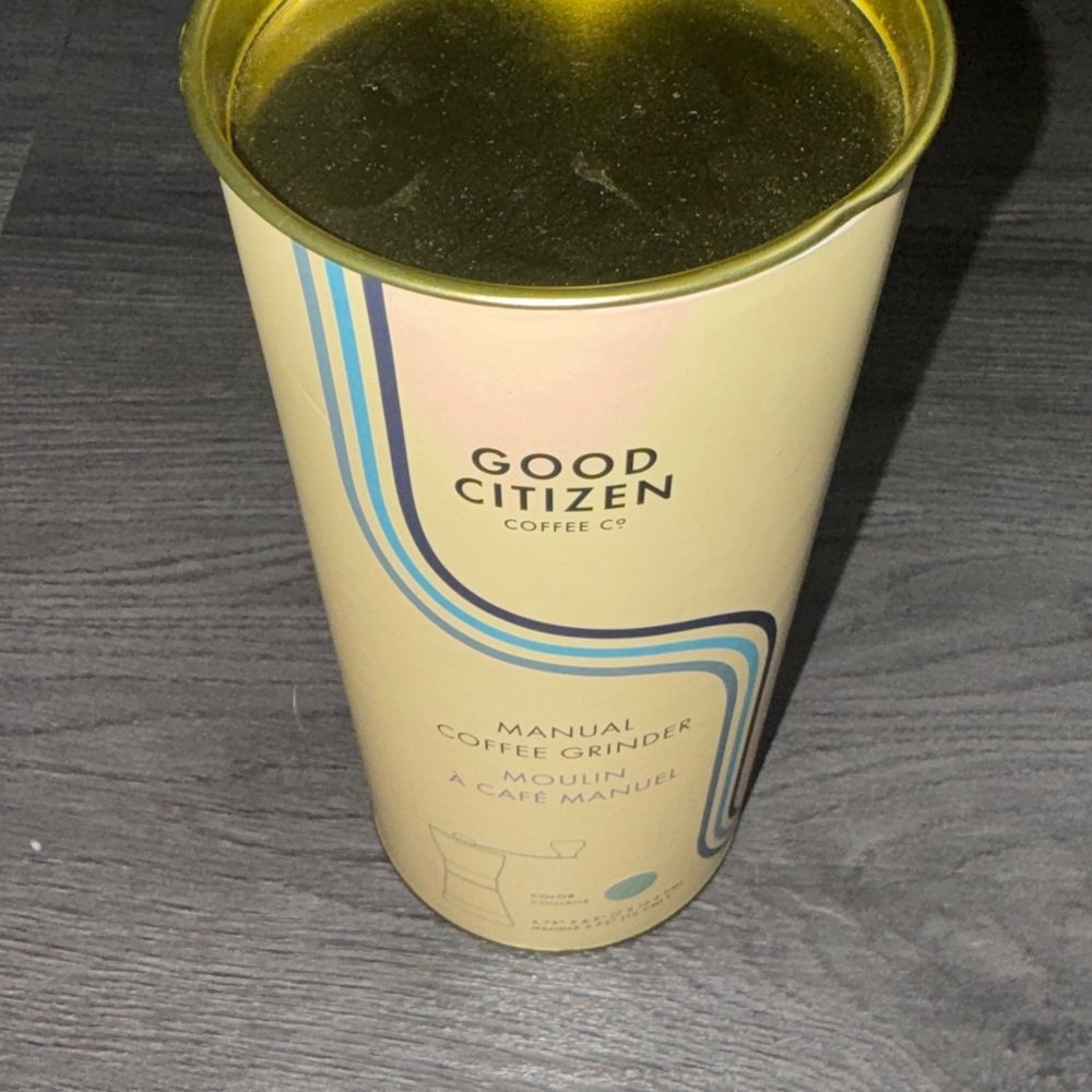 Citizen Cream Coffee Grinder